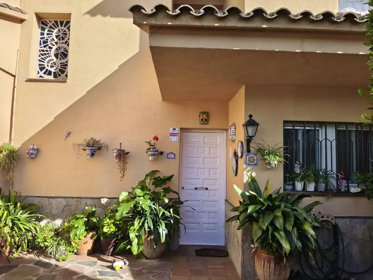 Casa adosada en venda en Caldes de Montbui amb Aire condicionat, Calefacció i Terrassa