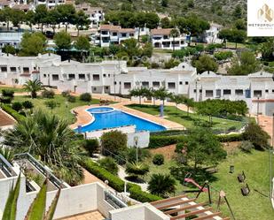 Vista exterior de Àtic en venda en Peñíscola / Peníscola amb Aire condicionat