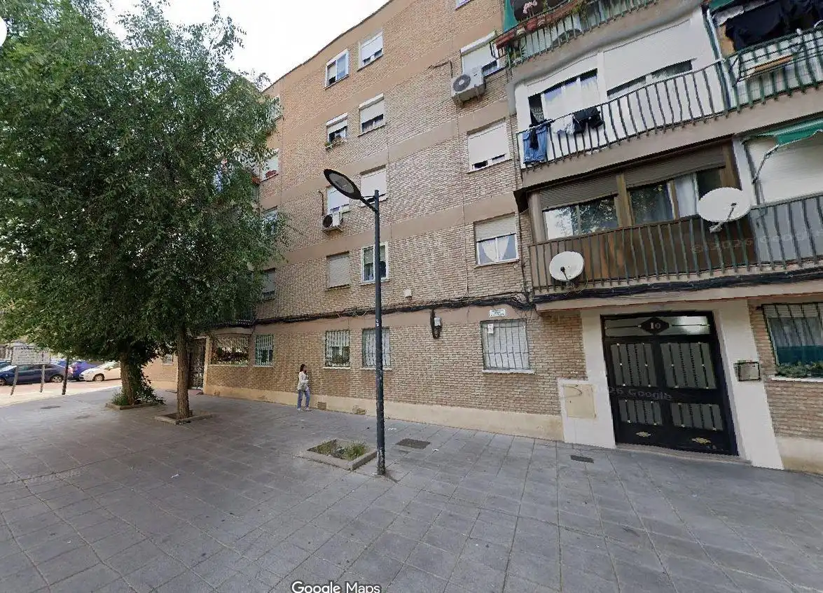 Vista exterior de Pis en venda en Parla