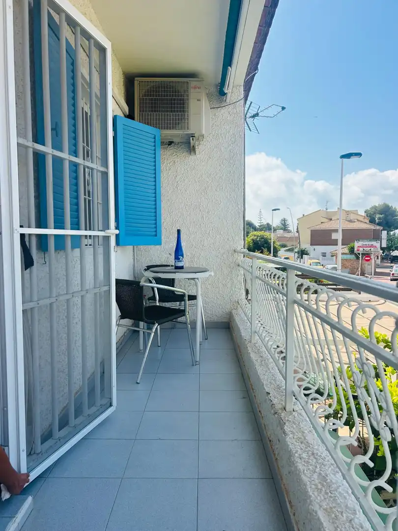 Terrassa de Casa o xalet en venda en San Pedro del Pinatar amb Balcó