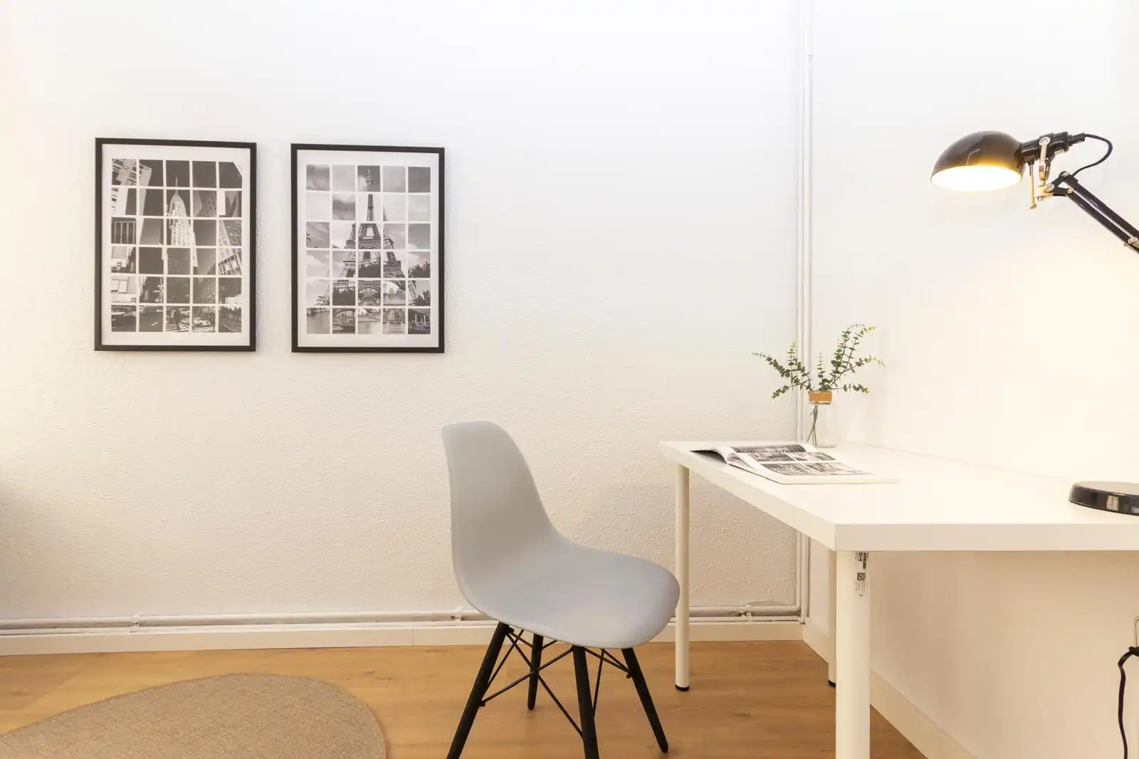 Wohnung zum Verkauf in Terrassa mit Heizung, Parkett und Ofen