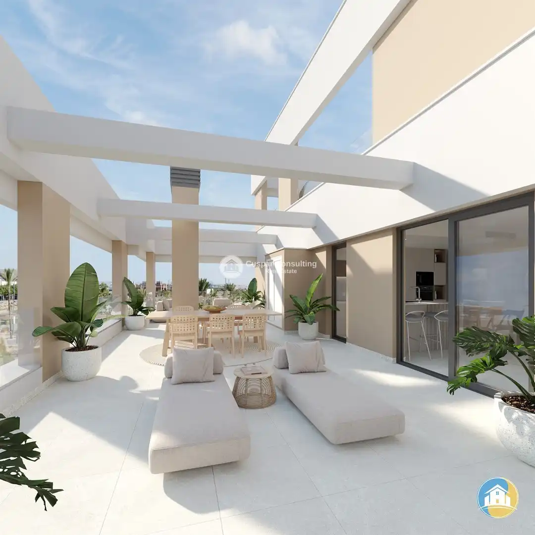 Apartament amb piscina en venda a Severo Ochoa, imagen 7