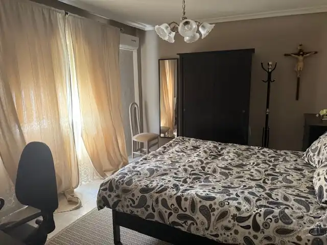 Bedroom of Flat for rent in Puertollano  with Air Conditioner, Heating and Furnished