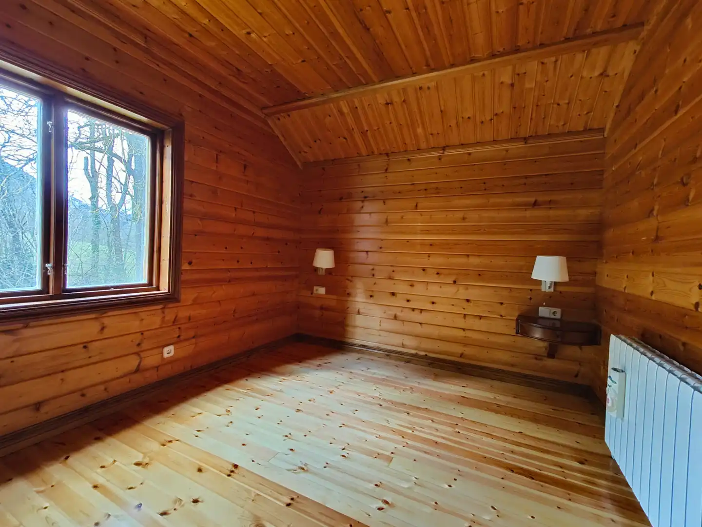 Dormitori de Casa o xalet en venda en Camprodon amb Jardí privat, Parquet i Terrassa