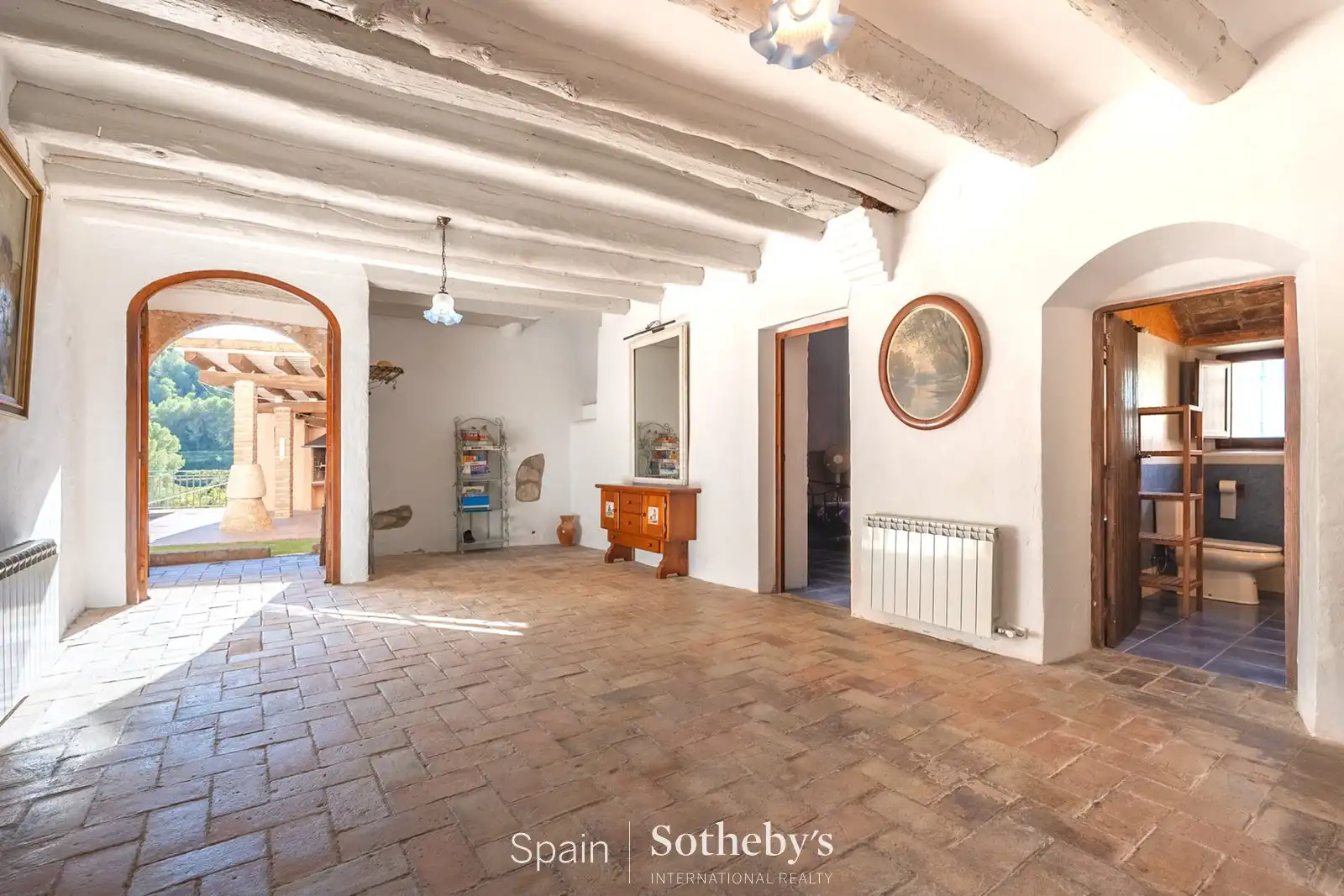 Casa amb piscina en venda a Torrelles de Foix, imagen 7