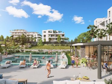 Apartament amb ascensor en venda a El Faro de Calaburra - Chaparral