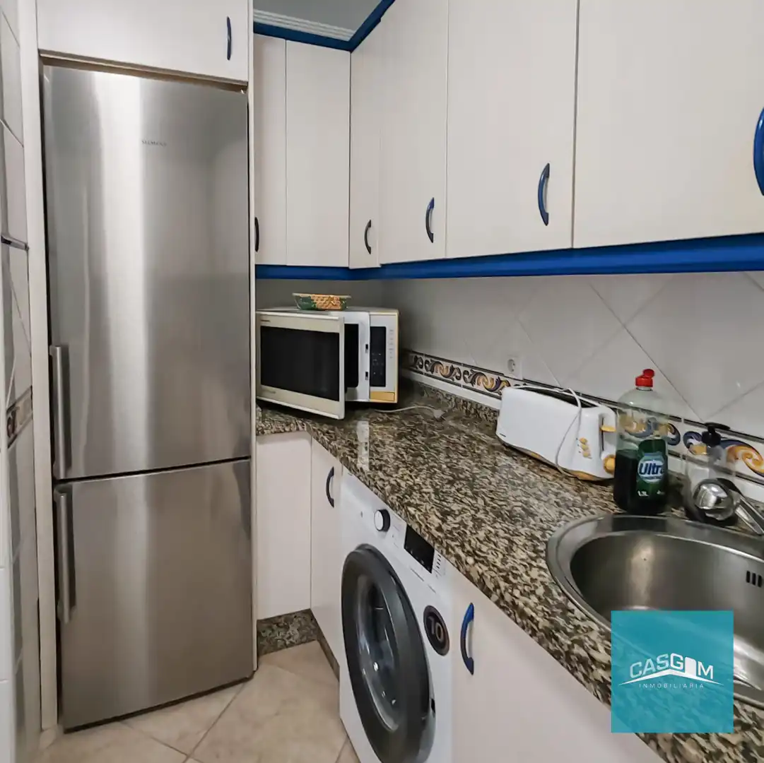 Kitchen of Houses for rent in Punta Umbría  with Air Conditioner, Terrace and Furnished