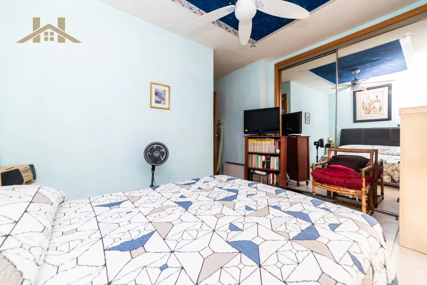 Bedroom of Houses for sale in El Escorial  with Heating, Private garden and Storage room