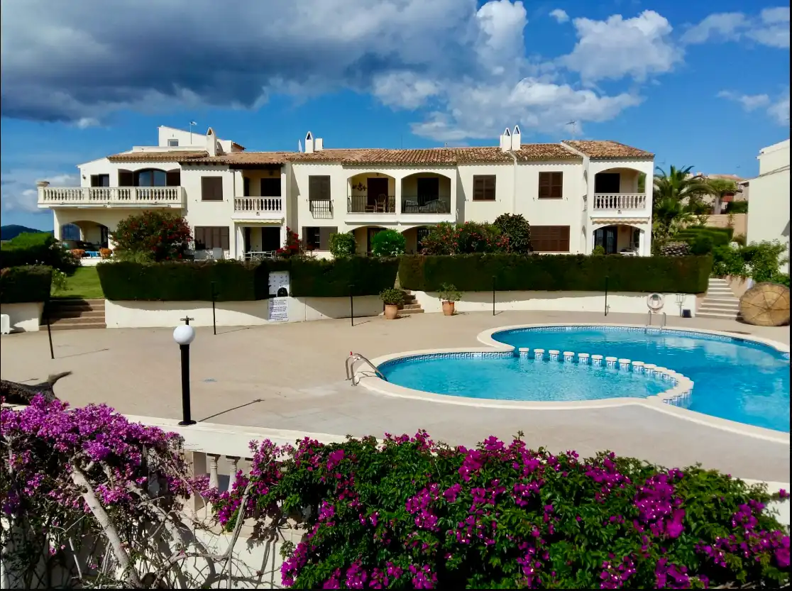 Swimming pool of Apartments for rent in Calvià  with Air Conditioner, Heating and Terrace