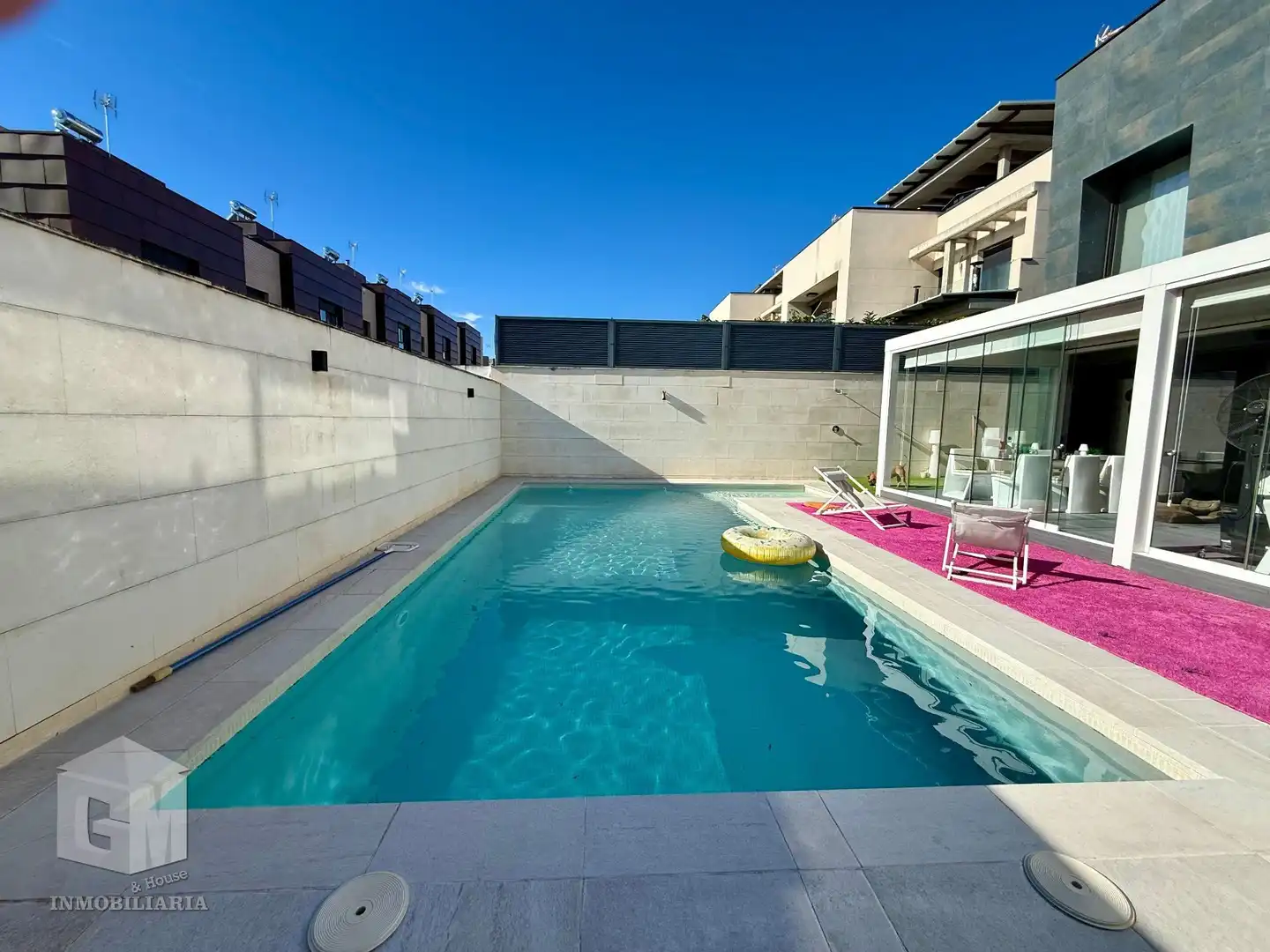 Casa amb piscina en venda a La Cárcaba - El Encinar - Montemolinos, imagen 9