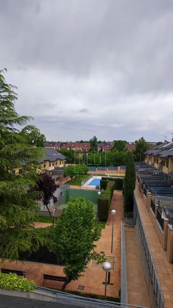 Garden of Detached homes for sale in Rivas-Vaciamadrid  with Air Conditioner, Heating and Private garden