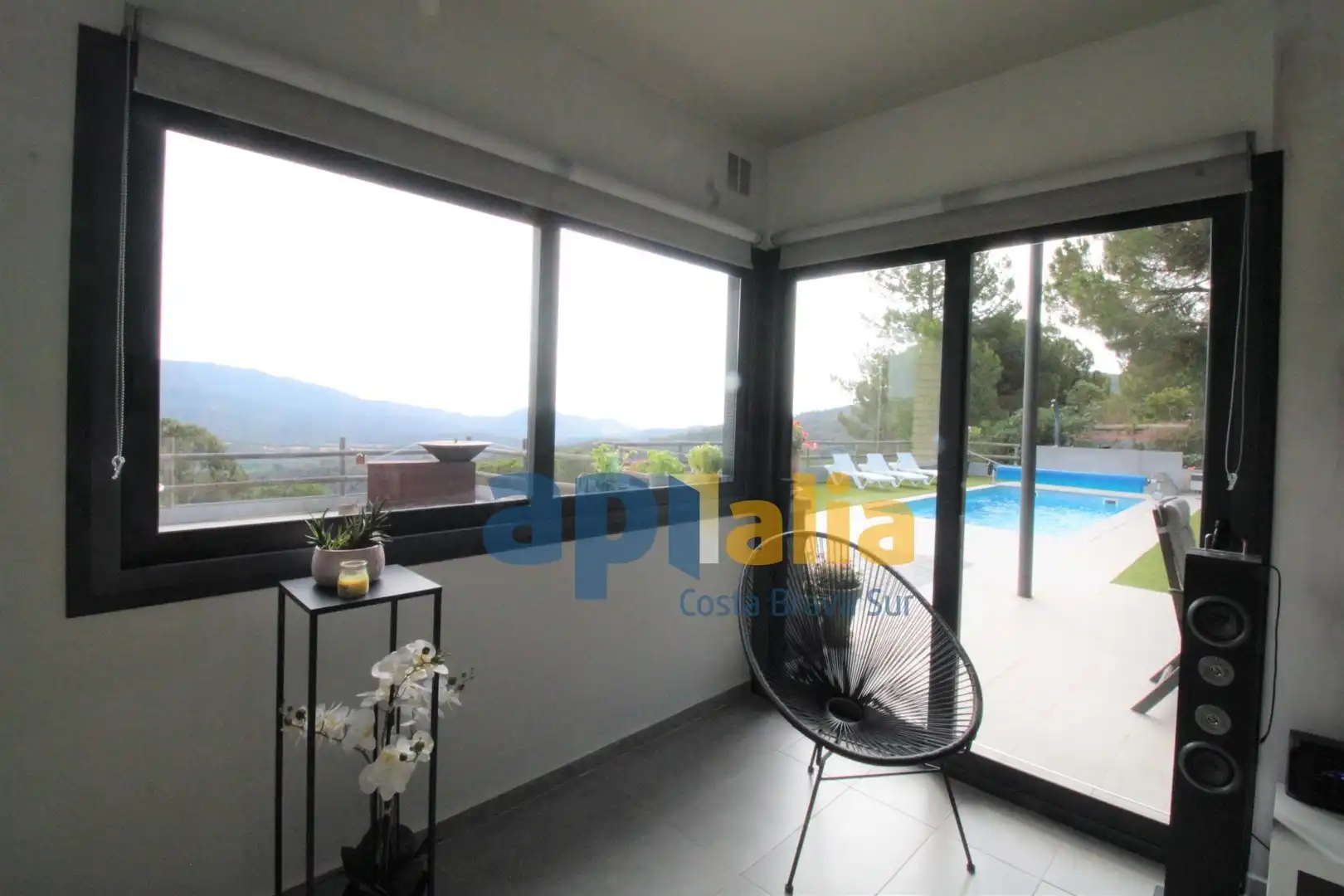 Terrassa de Casa o xalet en venda en Lloret de Mar amb Calefacció, Jardí privat i Piscina
