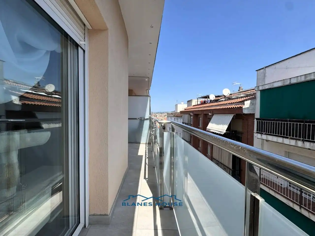 Terraza de Piso en venta en Blanes con Calefacción y Balcón
