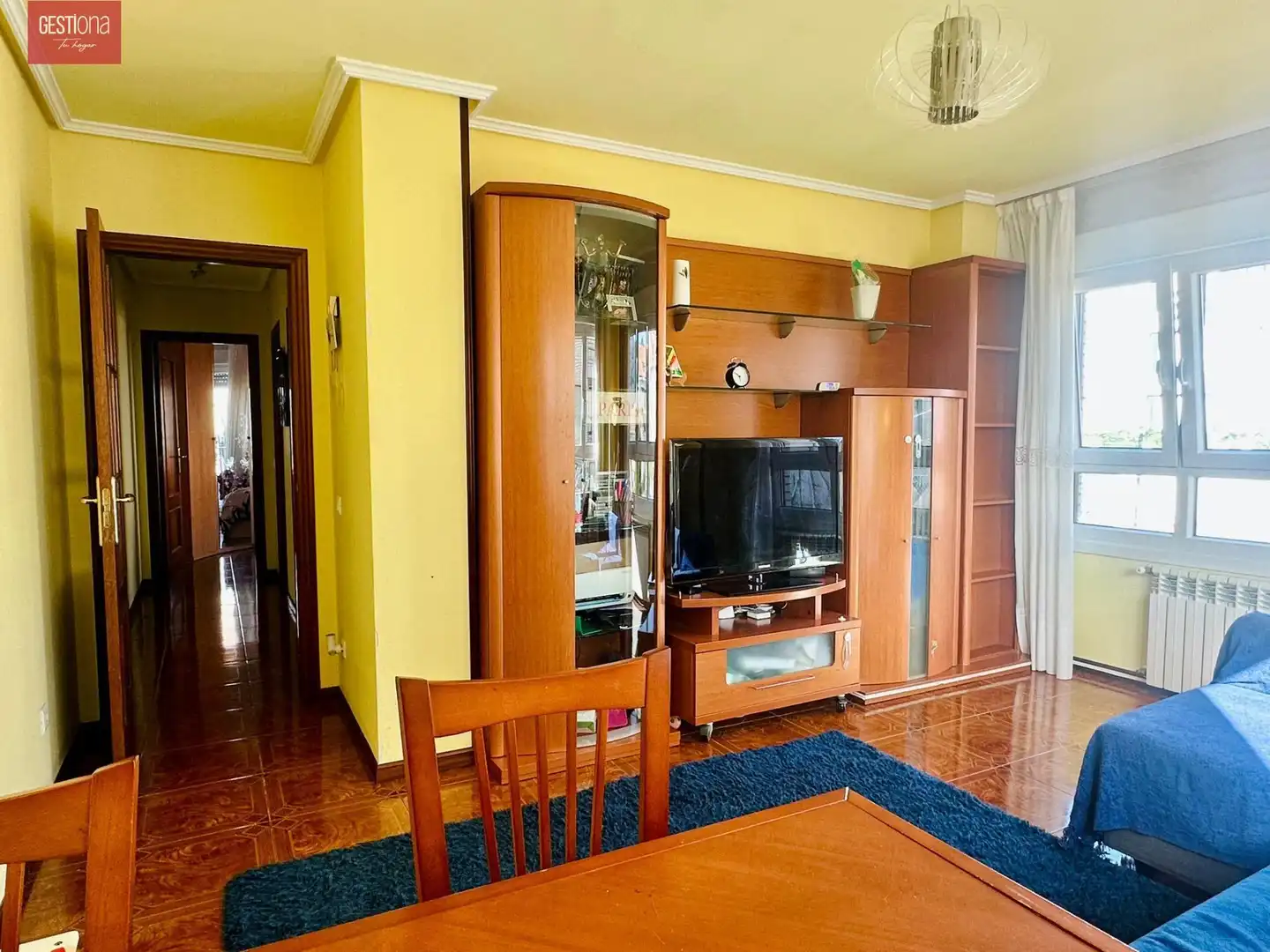 Sala de estar de Apartamento en venta en Noja con Calefacción, Trastero y Amueblado
