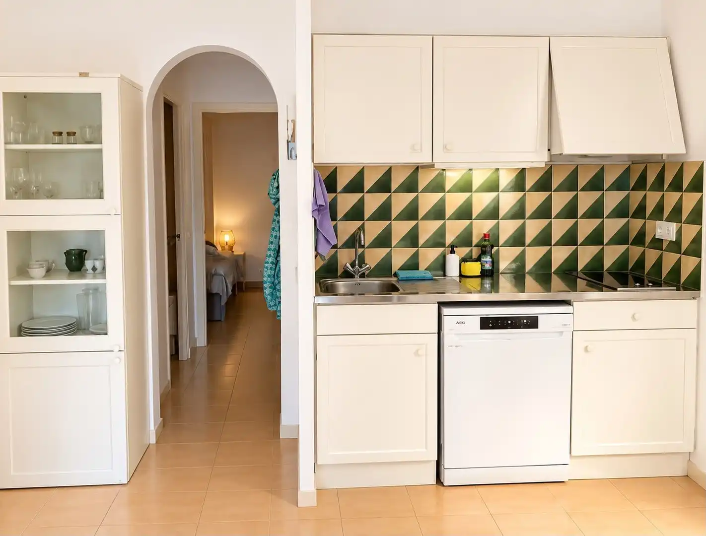 Kitchen of Apartments for rent in Platja de Pals