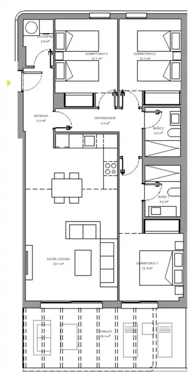 Appartement compact avec piscine à vendre à La Cala Mijas, imagen 40
