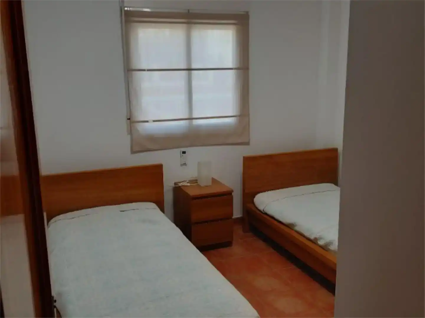 Schlafzimmer von Dachboden zur Miete in Pulpí mit Klimaanlage, Schwimmbad und Möbliert
