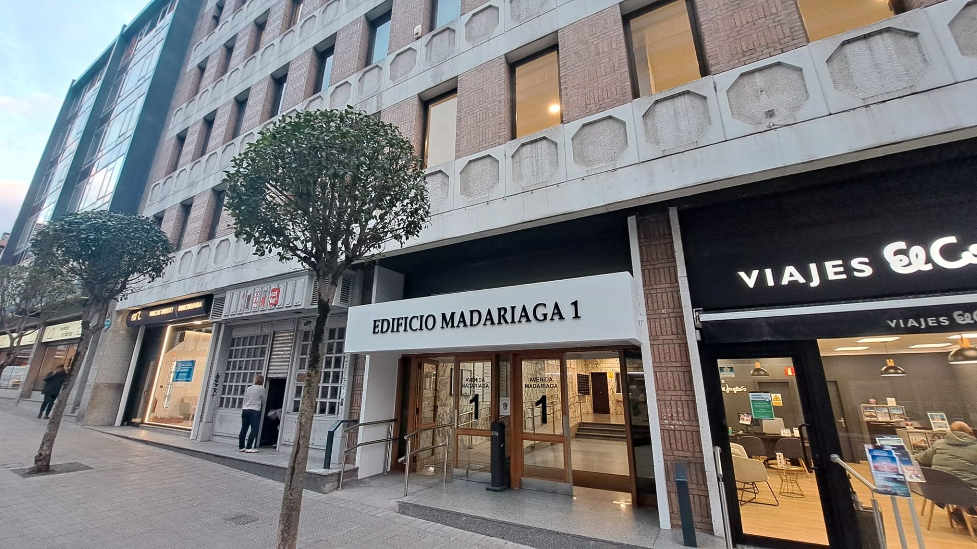 Exterior view of Office to rent in Bilbao   with Heating