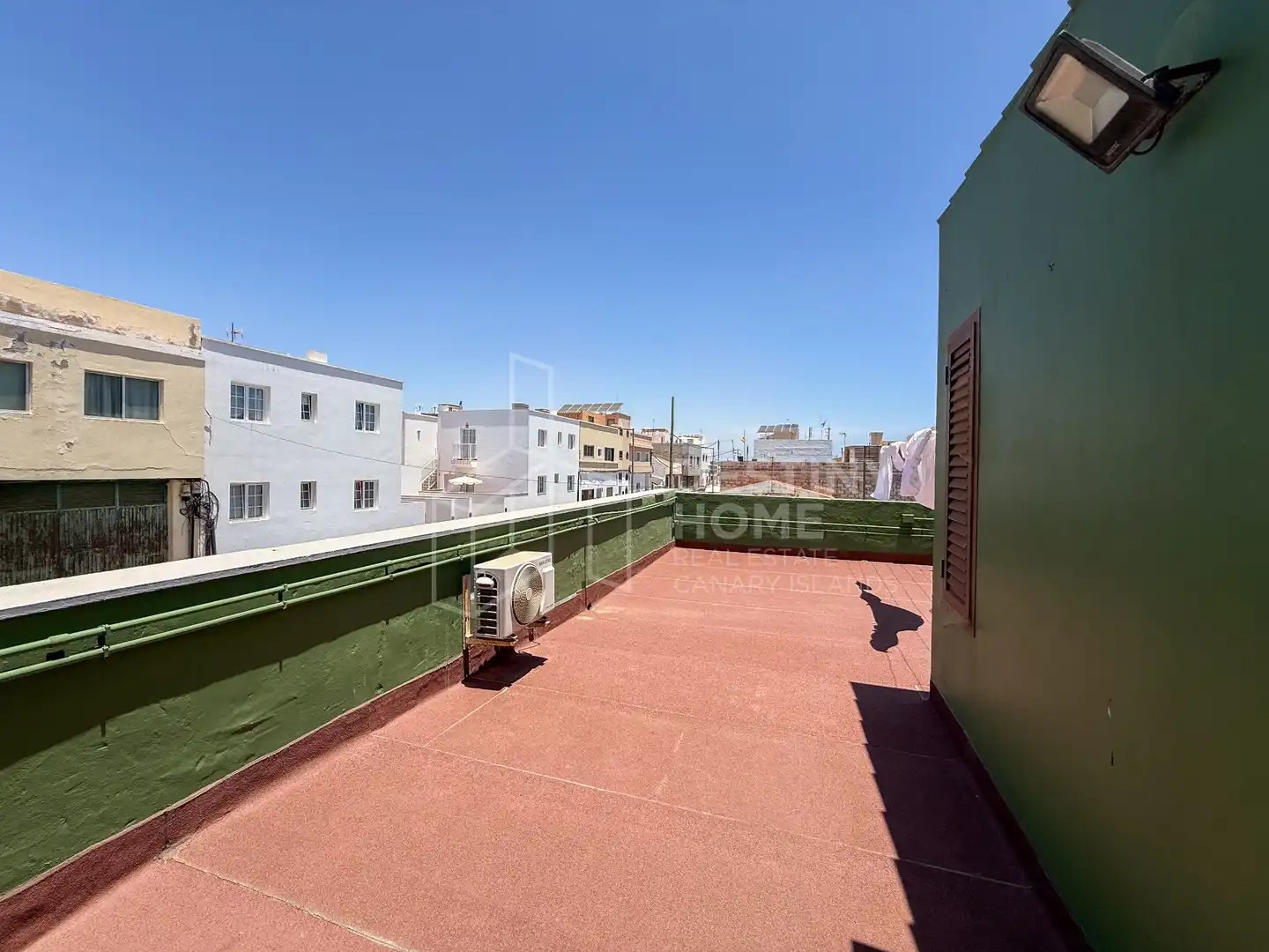 Terraza de Casa adosada en venta en El Matorral