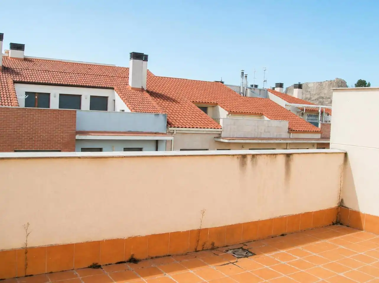 Terrace of Duplexes for rent in Calatayud  with Heating