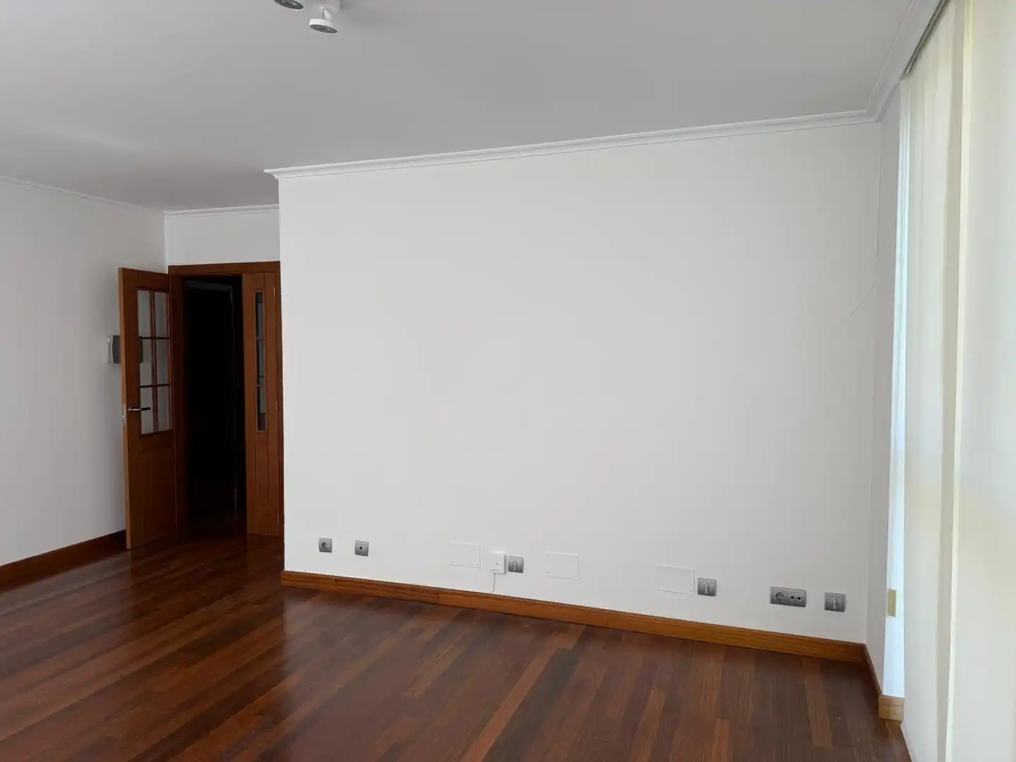 Wohnung zur Miete in Santander mit Heizung, Privatgarten und Abstellraum