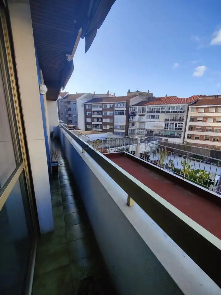 Balcony of Flat for sale in Ourense Capital   with Heating, Storage room and Balcony