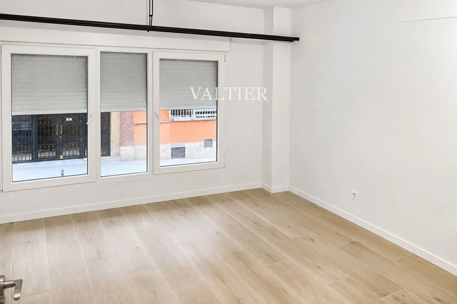 Schlafzimmer von Maisonette zur Miete in Madrid mit Klimaanlage und Möbliert