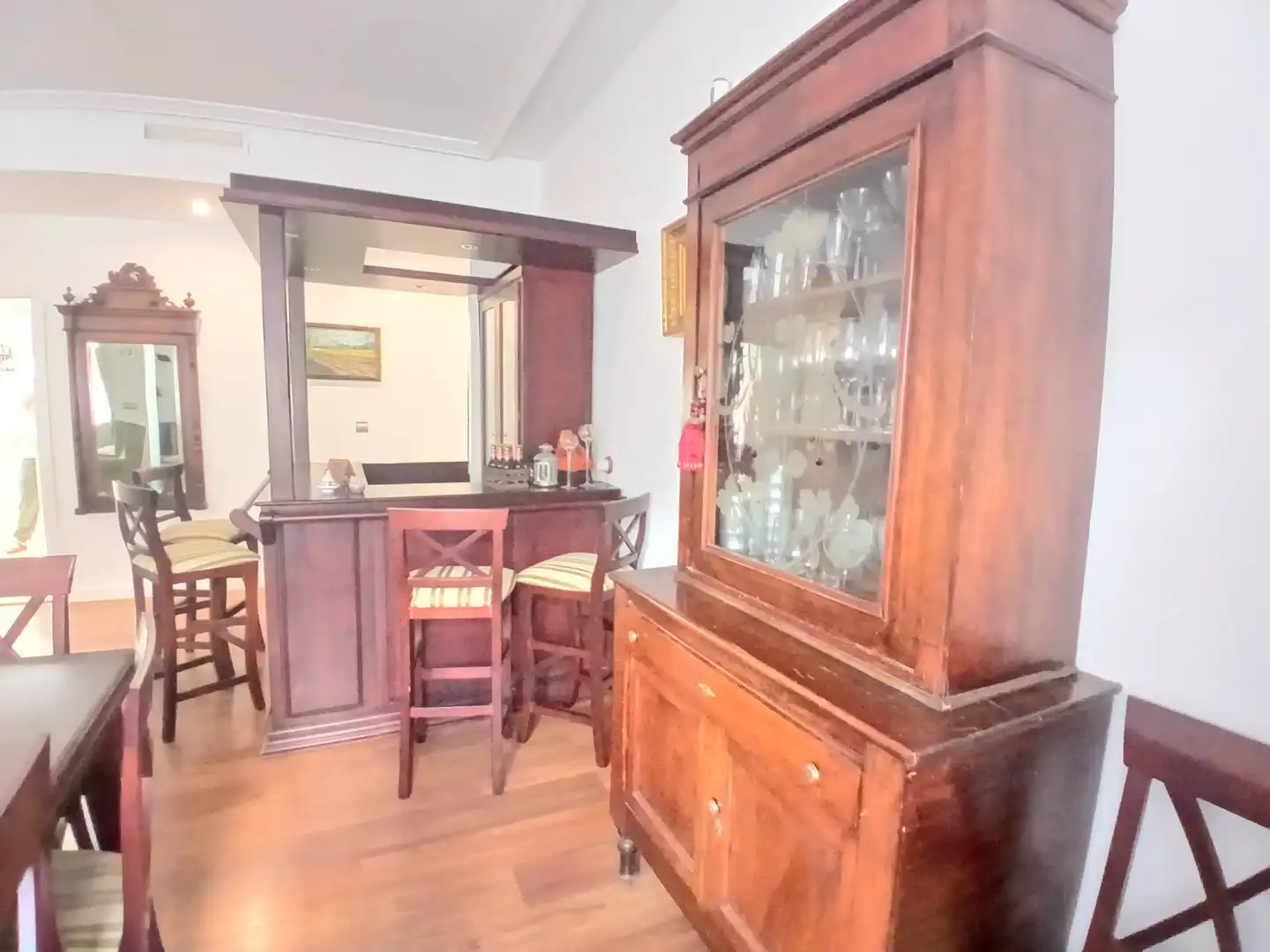 Comedor de Piso en venta en Almería con Aire acondicionado, Trastero y Amueblado