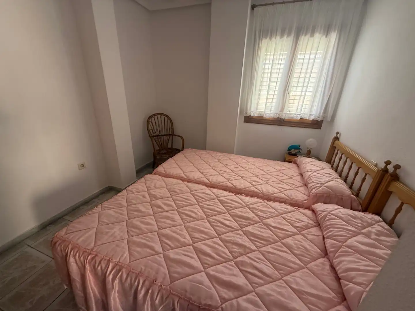 Bedroom of Flat for sale in Torrevieja  with Terrace, Furnished and Oven