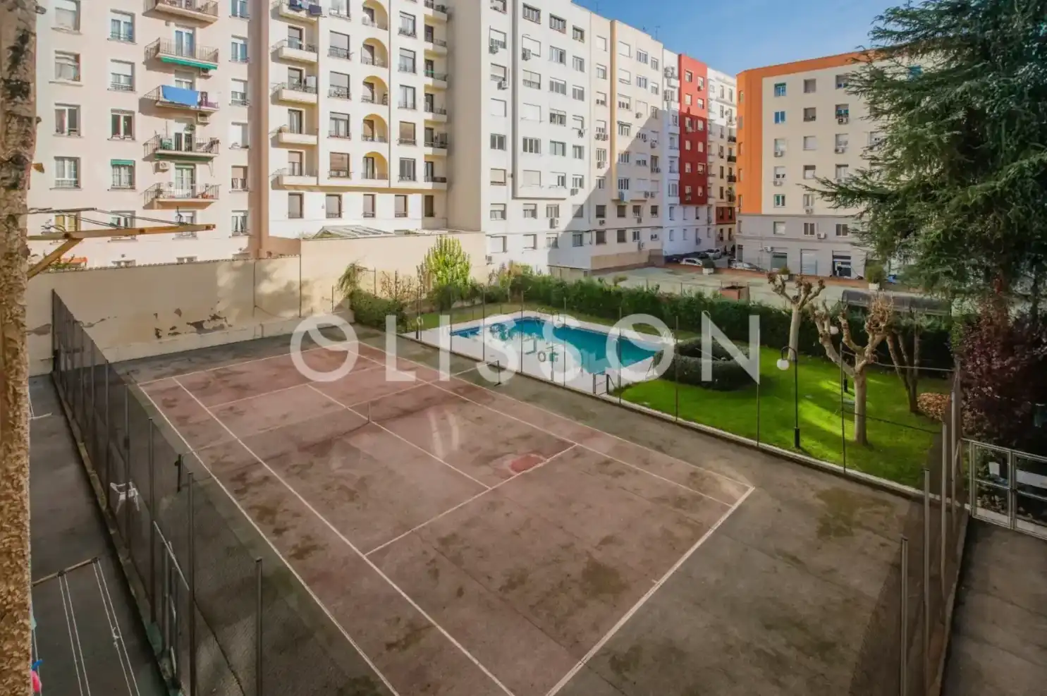 Swimming pool of Flat for rent in Madrid  with Storage room and Community pool