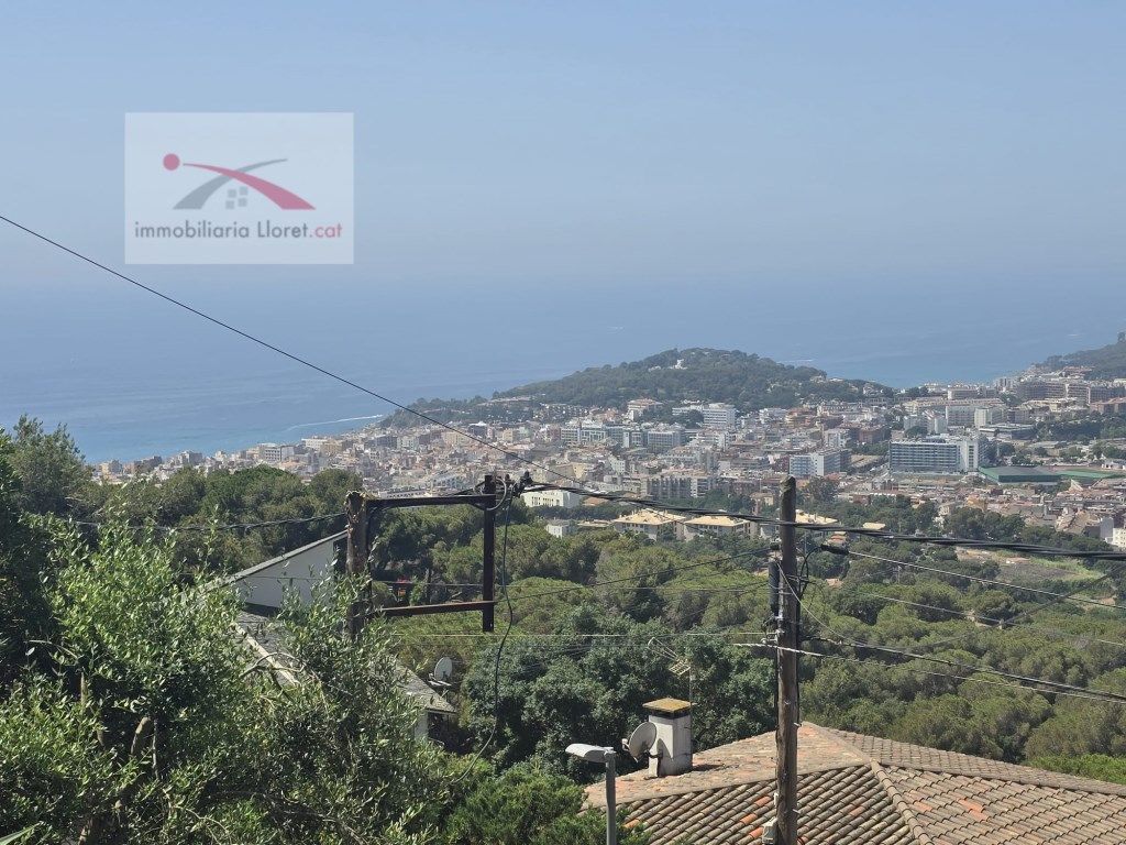 Vista exterior de Casa o xalet en venda en Lloret de Mar