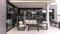 Terrace of House or chalet for sale in Castellón de la Plana / Castelló de la Plana  with Air Conditioner, Heating and Private garden