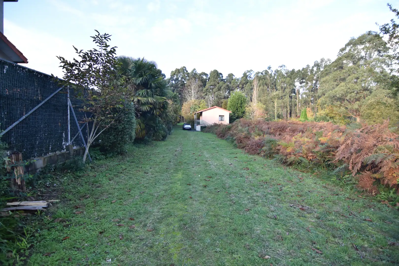 Garden of Houses for sale in Narón  with Heating, Private garden and Storage room