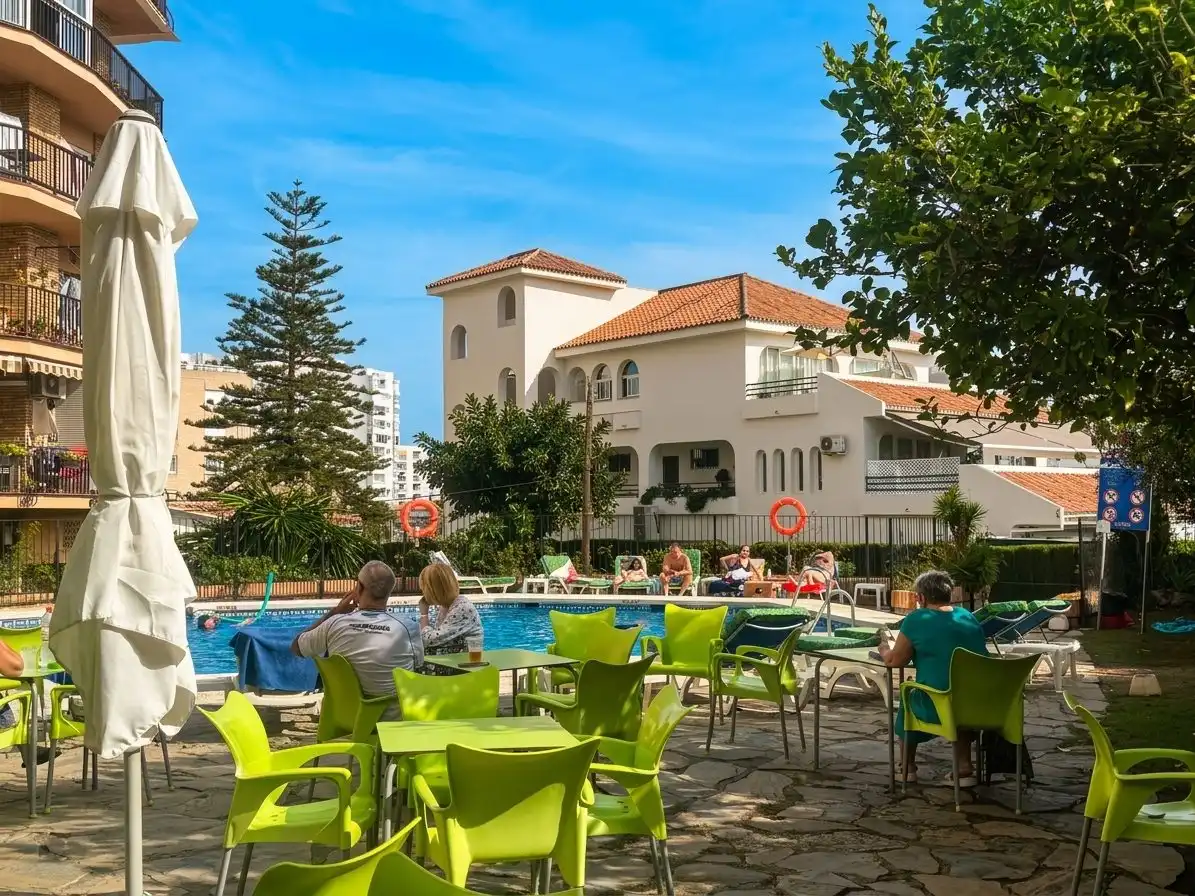 Exterior view of Apartments for sale in Benalmádena  with Terrace