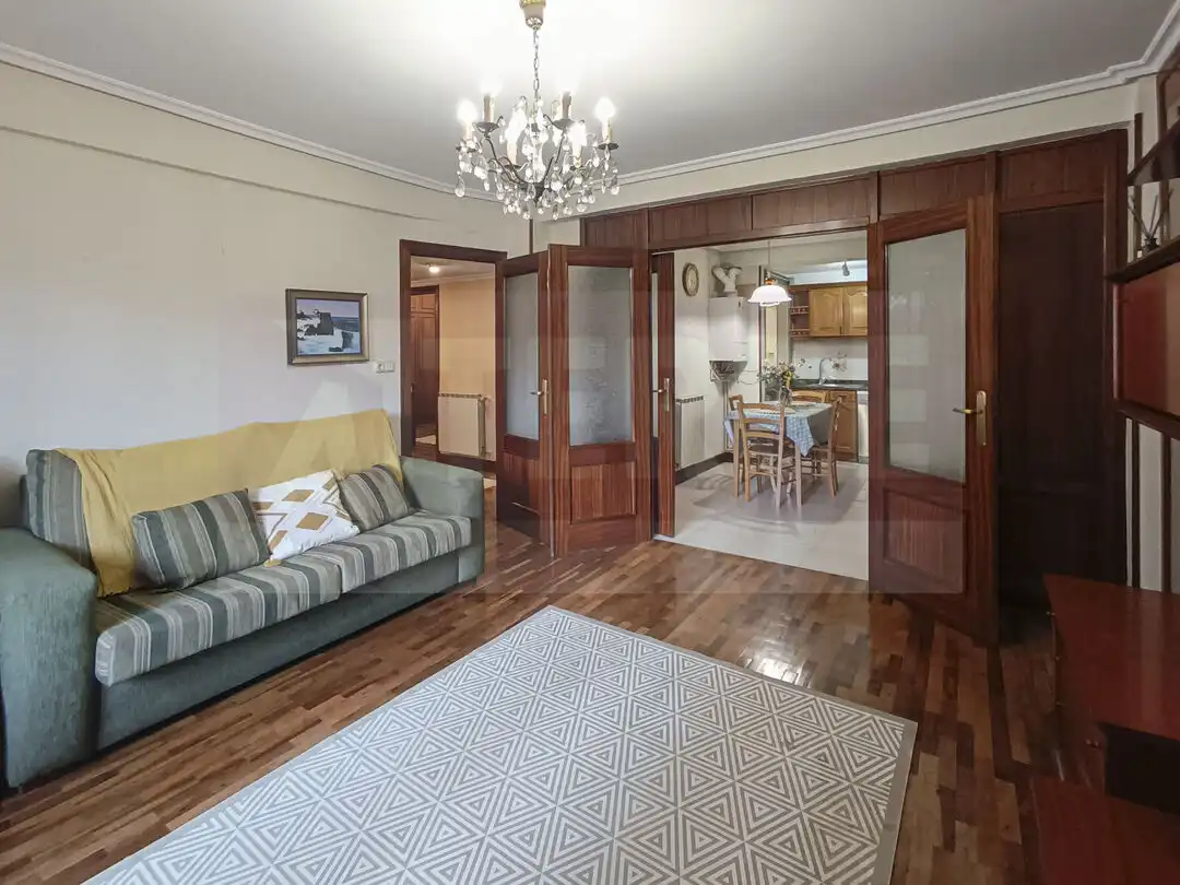 Sala de estar de Piso en venta en Errenteria con Calefacción