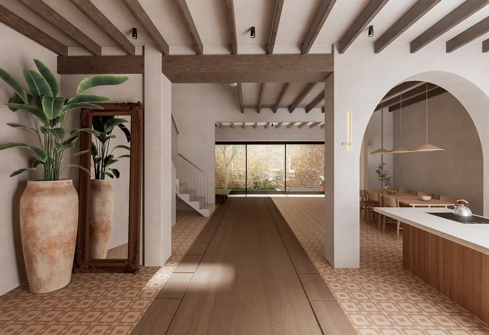 Terraced house for sale in Jesús Pobre