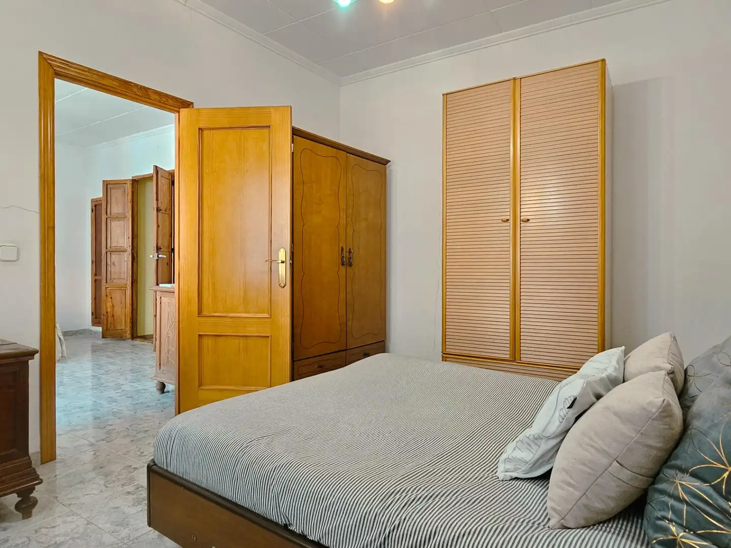 Habitación de Finca rústica en venta en La Llosa de Ranes con Aire acondicionado, Jardín privado y Terraza