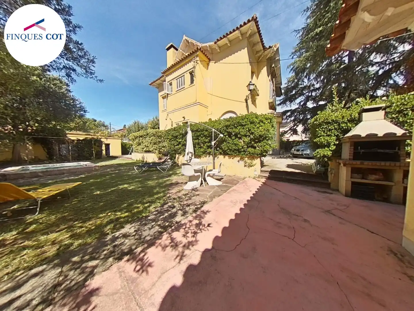 Garten von Haus oder Chalet zum Verkauf in Cardedeu mit Heizung, Möbliert und Balkon