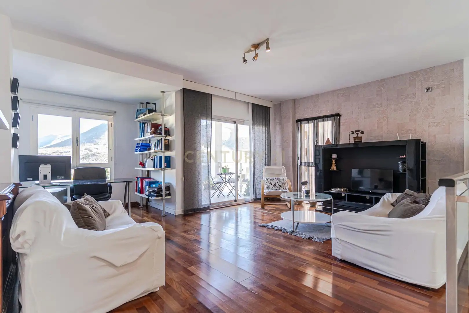 Sala de estar de Casa o chalet en venta en Loja con Aire acondicionado, Jardín privado y Trastero