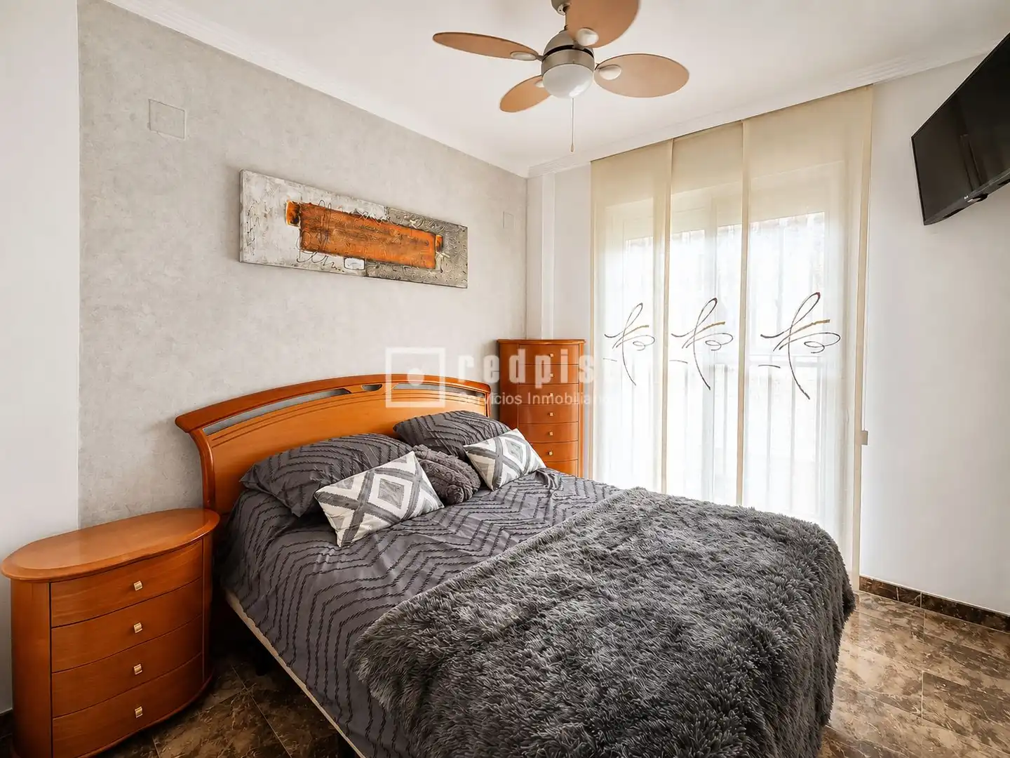 Habitación de Casa o chalet en venta en Xirivella con Aire acondicionado, Calefacción y Terraza