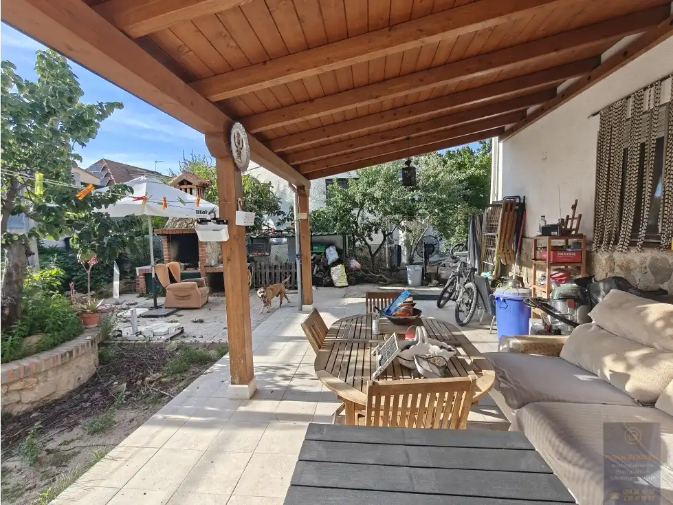 Terrace of Houses for sale in Casarrubios del Monte  with Terrace and Furnished