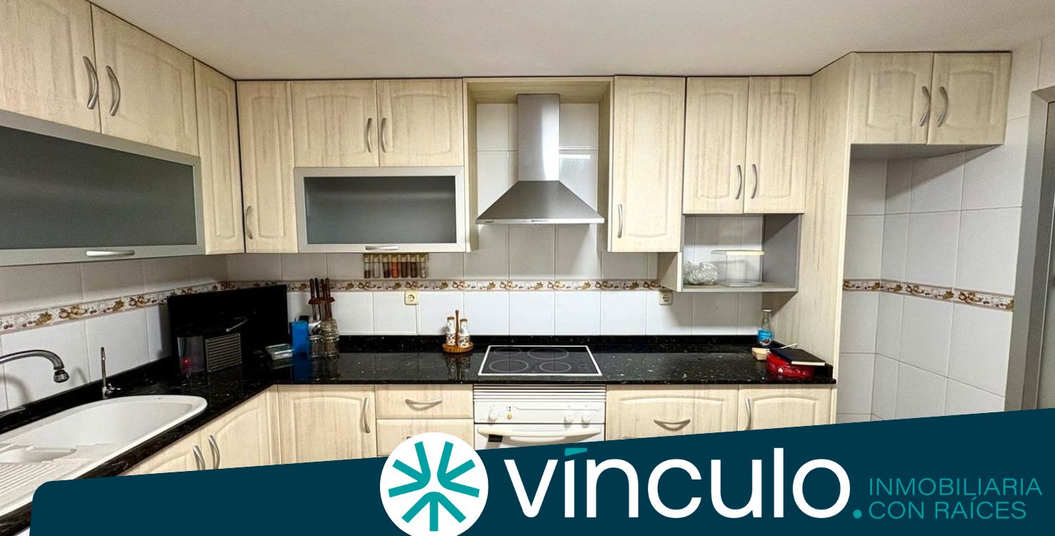 Cuina de Pis en venda en Alicante / Alacant amb Calefacció, Forn i Rentadora