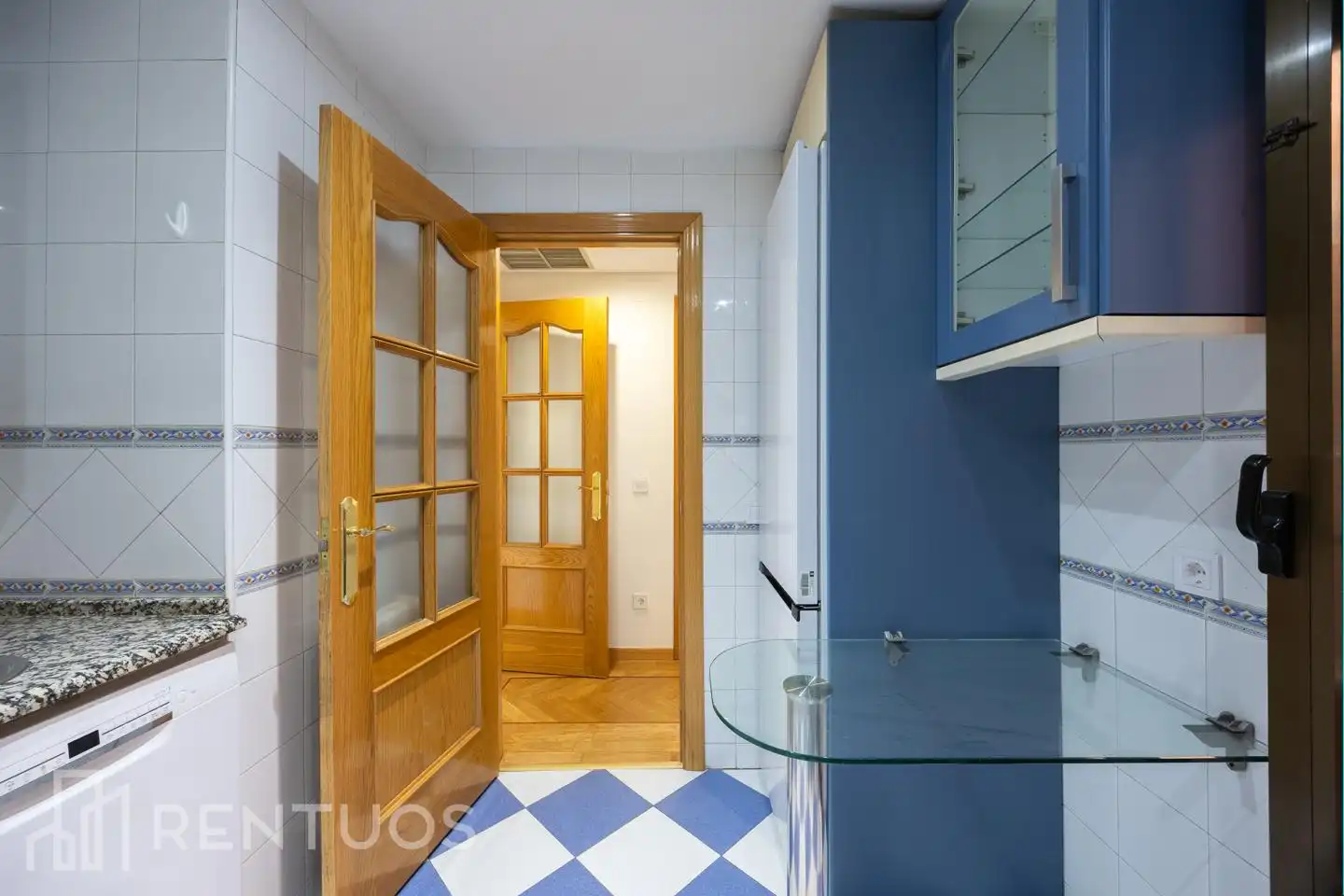 Wohnung zur Miete in Madrid mit Klimaanlage, Heizung und Parkett