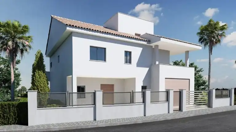 Vista exterior de Casa o chalet en venta en La Capellanía - El Higuerón