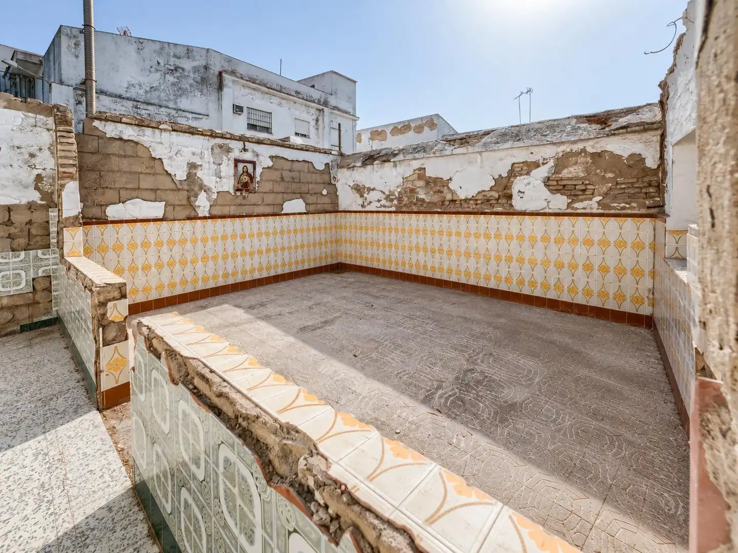Terrassa de Residencial en venda en Sanlúcar la Mayor, Sevilla