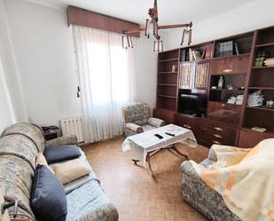 Living room of Flat for sale in Bilbao   with Furnished