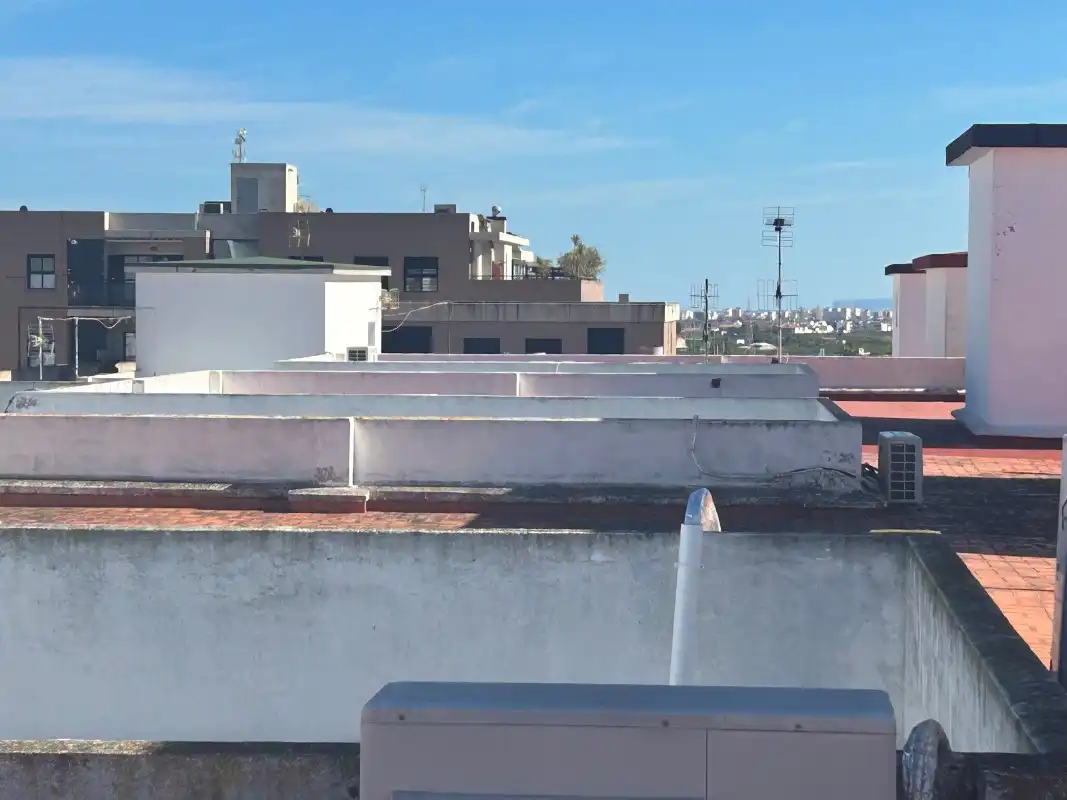 Vista exterior de Ático en venta en Gandia con Aire acondicionado, Terraza y Amueblado