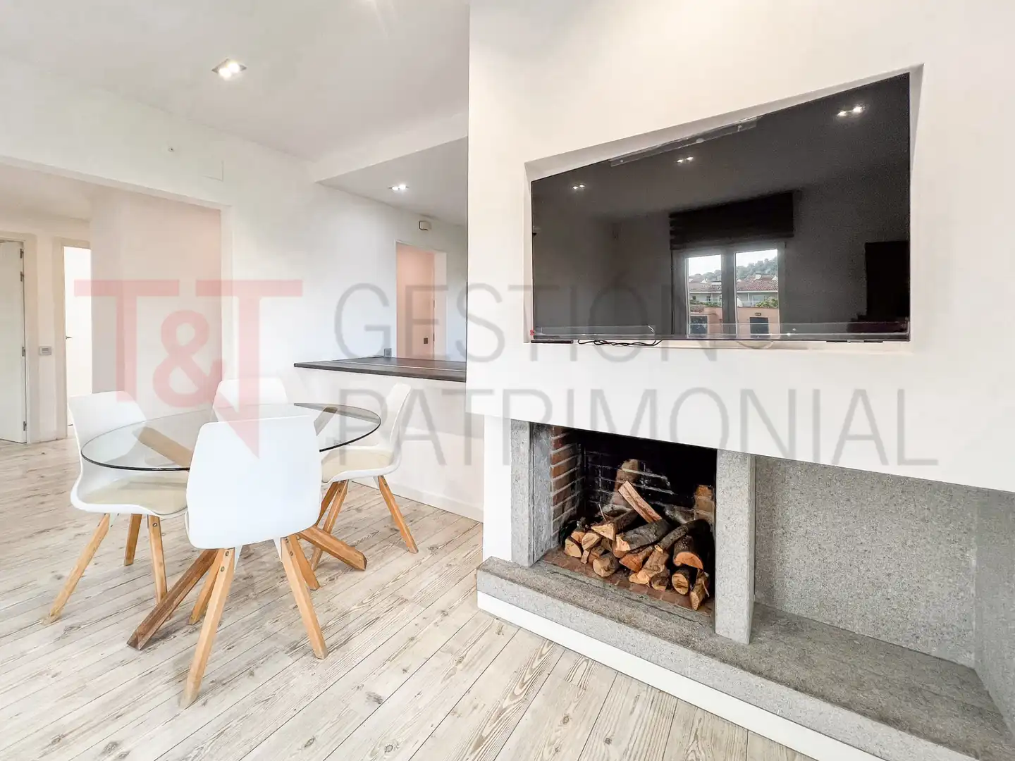Living room of Flat for sale in Castell d'Aro, Platja d'Aro i s'Agaró  with Air Conditioner, Heating and Terrace