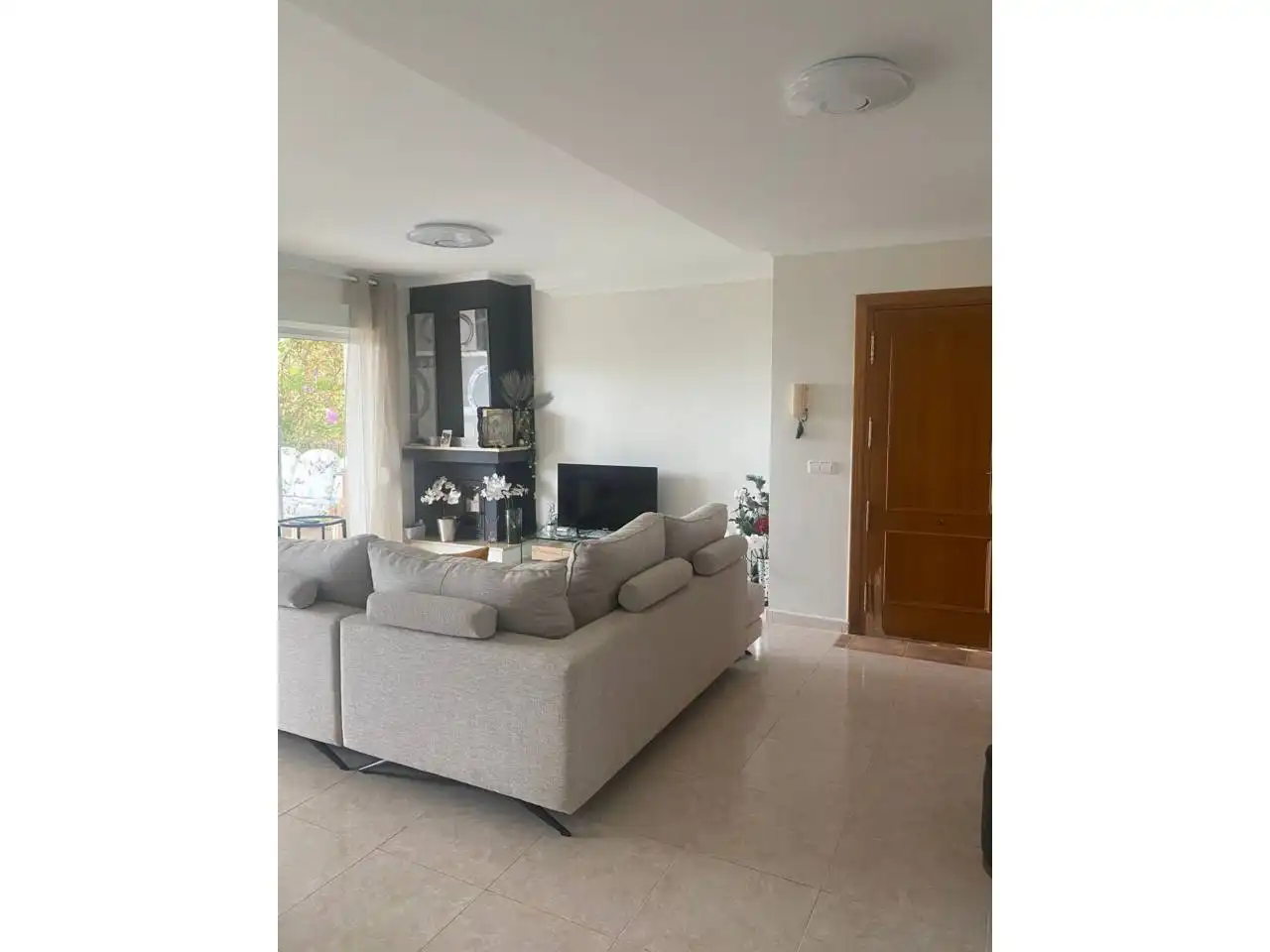 Living room of Detached homes for sale in Alicante / Alacant  with Air Conditioner, Terrace and Furnished