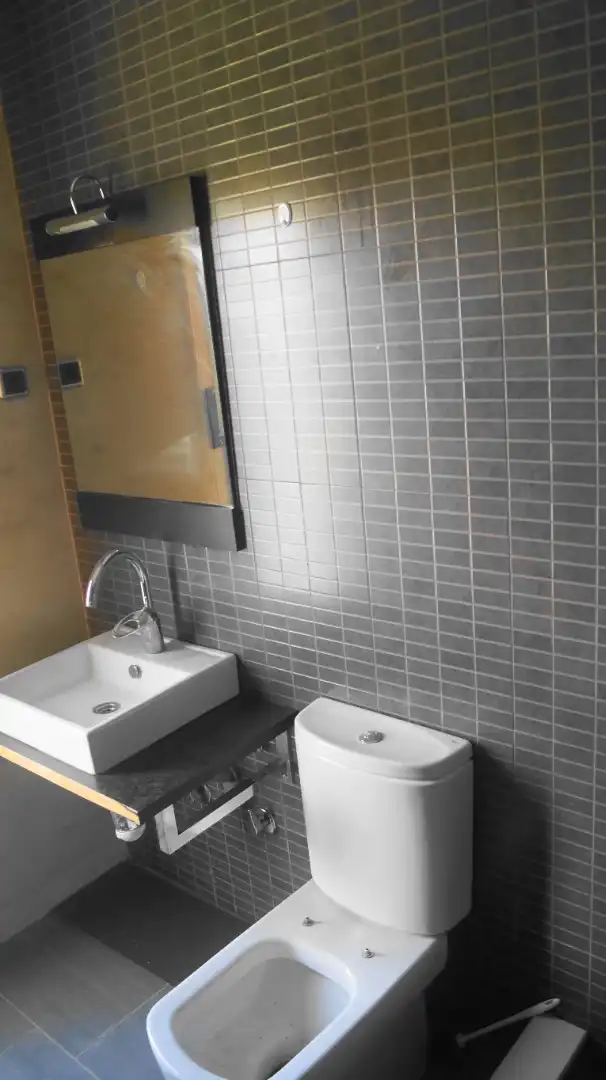 Baño de Casa o chalet de alquiler en Bigues i Riells del Fai con Aire acondicionado, Calefacción y Jardín privado